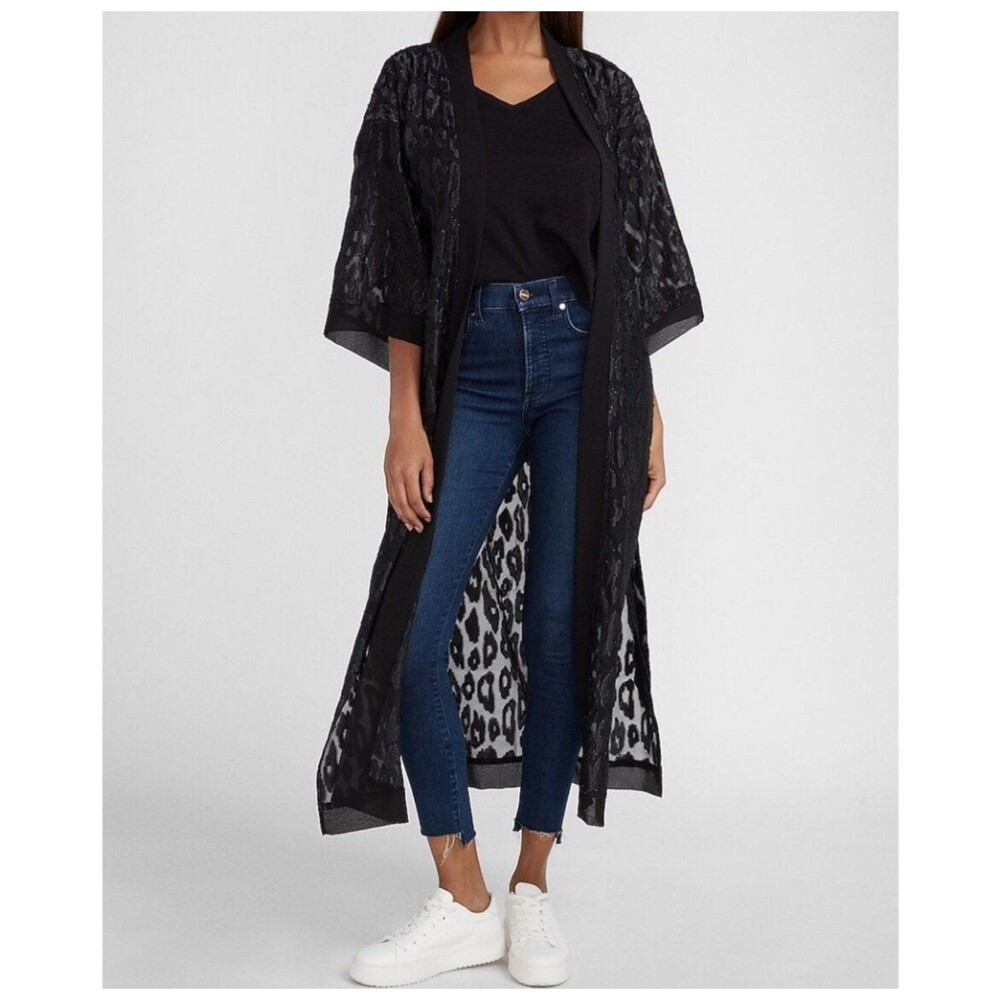 Express Jacquard Duster - Picture 2 of 5